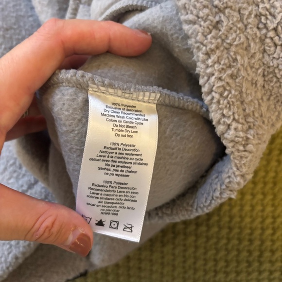 Boxercraft Gray Everest Fleece Pullover - Picture 3 of 3